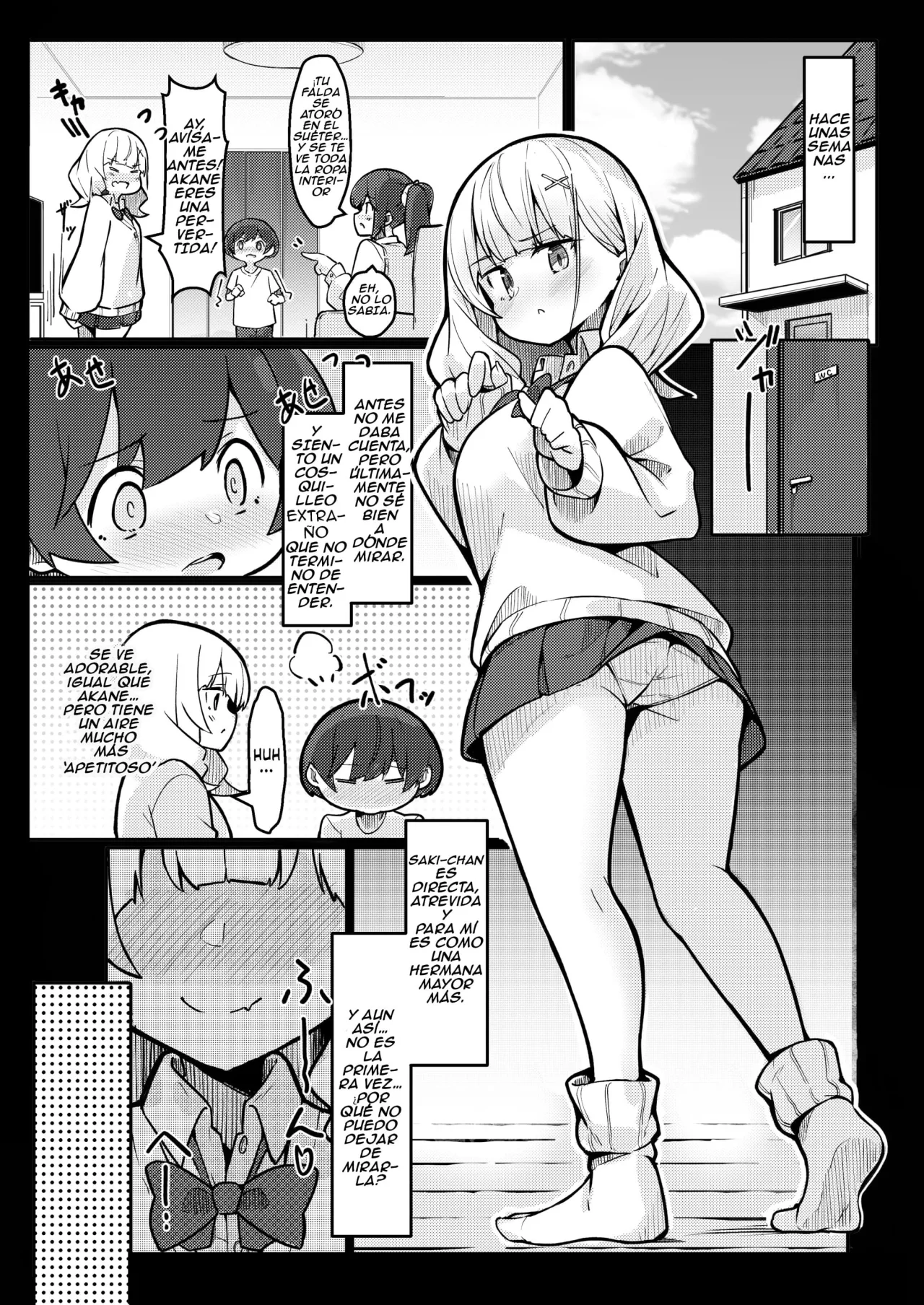 Boku ga Onee-chan no Tomodachi to Ecchi Shite Iru Koto wa Dare mo Shiranai.｜En secreto, estoy teniendo encuentros íntimos con la amiga de mi hermana. page 5 full