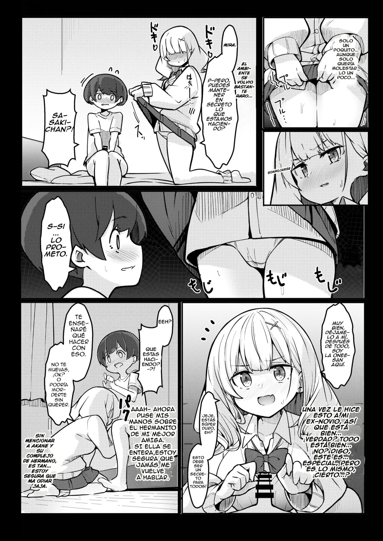 Boku ga Onee-chan no Tomodachi to Ecchi Shite Iru Koto wa Dare mo Shiranai.｜En secreto, estoy teniendo encuentros íntimos con la amiga de mi hermana. page 7 full
