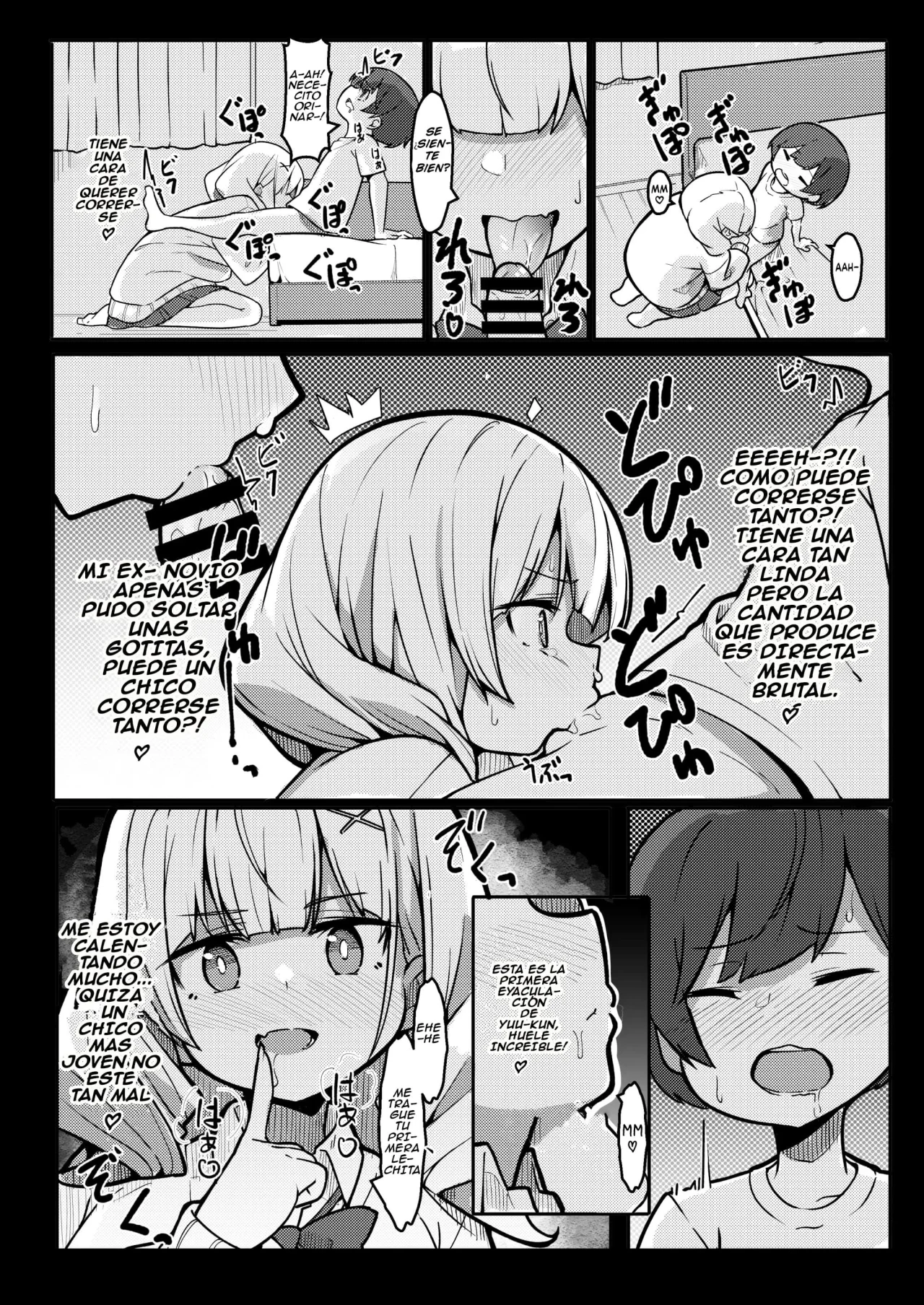 Boku ga Onee-chan no Tomodachi to Ecchi Shite Iru Koto wa Dare mo Shiranai.｜En secreto, estoy teniendo encuentros íntimos con la amiga de mi hermana. page 8 full