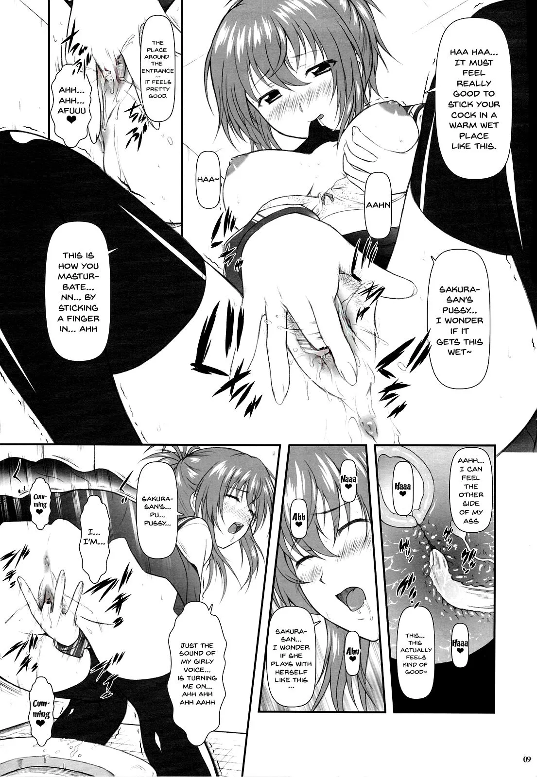 Onnanoko? ni Natte Kanjiru Q | The Feeling of Become a Woman Q page 7 full