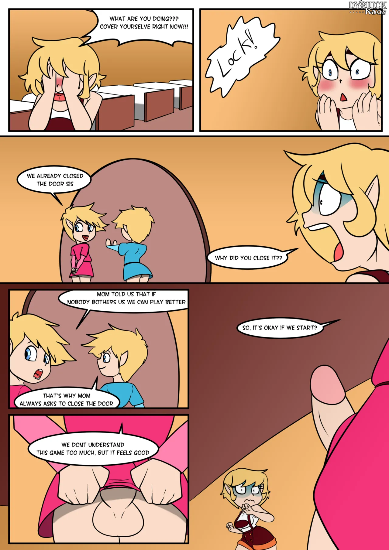 Just like mom: High Guardian Spice comic page 4 full