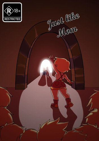 Just like mom: High Guardian Spice comic cover