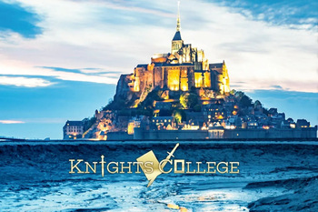 KAIJYU-09: Knights College 1, All CGs cover