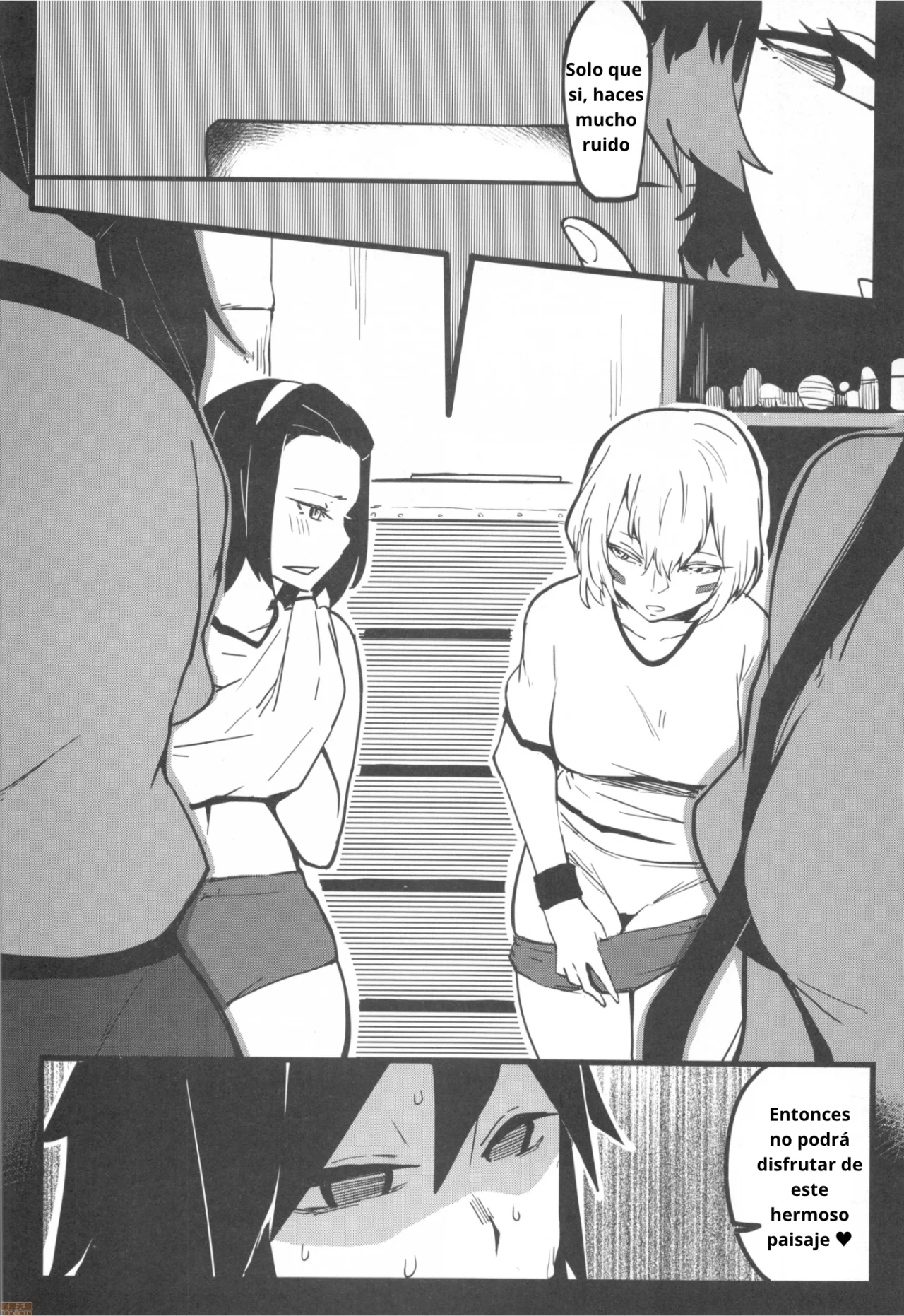 El Arco del Melocotón Misterioso page 7 full