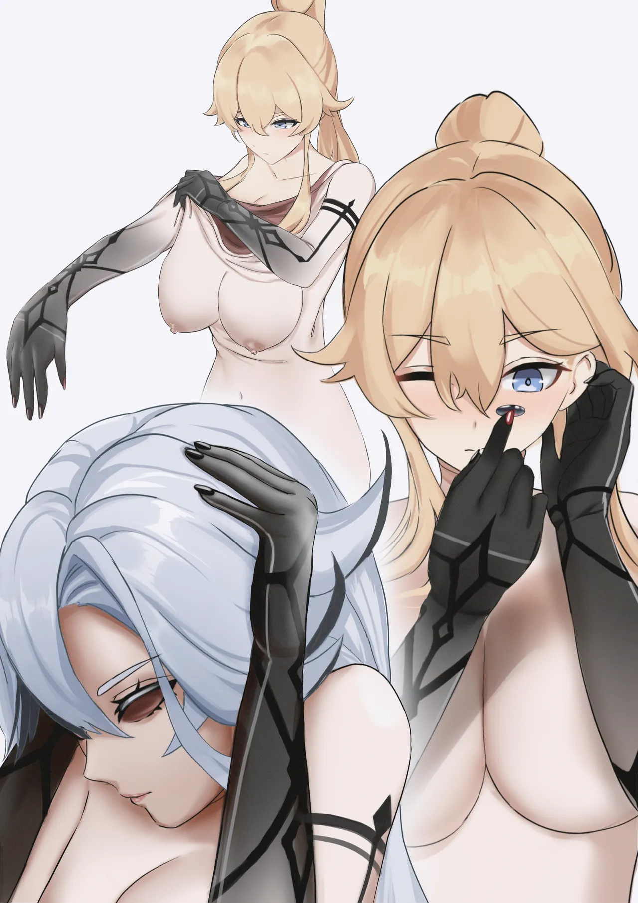 Jean to Arlecchino + Lumine to Furina page 2 full