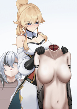 Jean to Arlecchino + Lumine to Furina