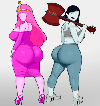 Ass-venture Time cover