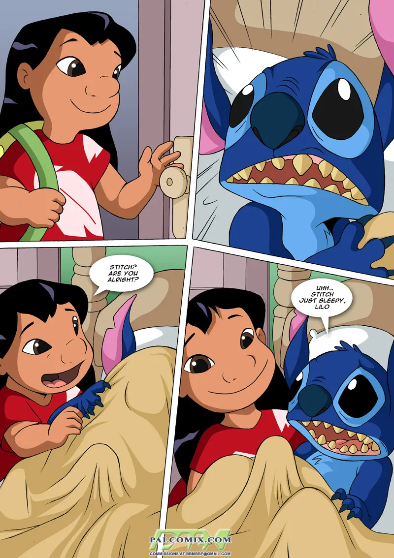 Lilo and Sitch: Lessons page 3 full