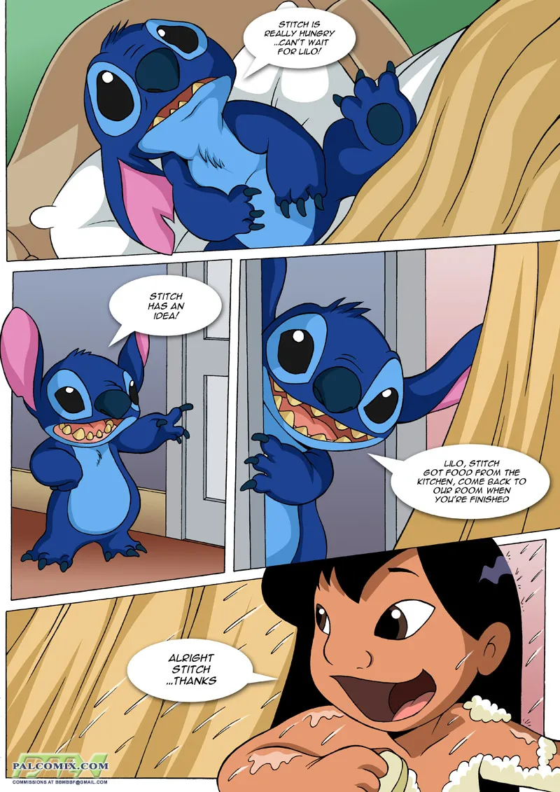 Lilo and Sitch: Lessons page 6 full
