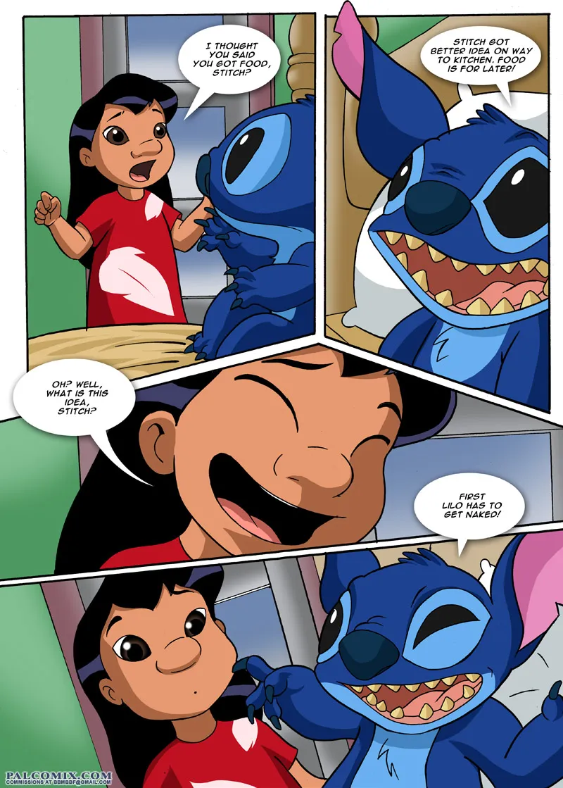 Lilo and Sitch: Lessons page 8 full