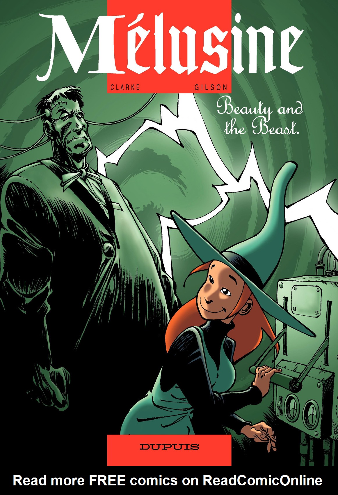 Mélusine #12 - Gilson &amp; Clarke - Beauty and the Beast, 2004 page 1 full