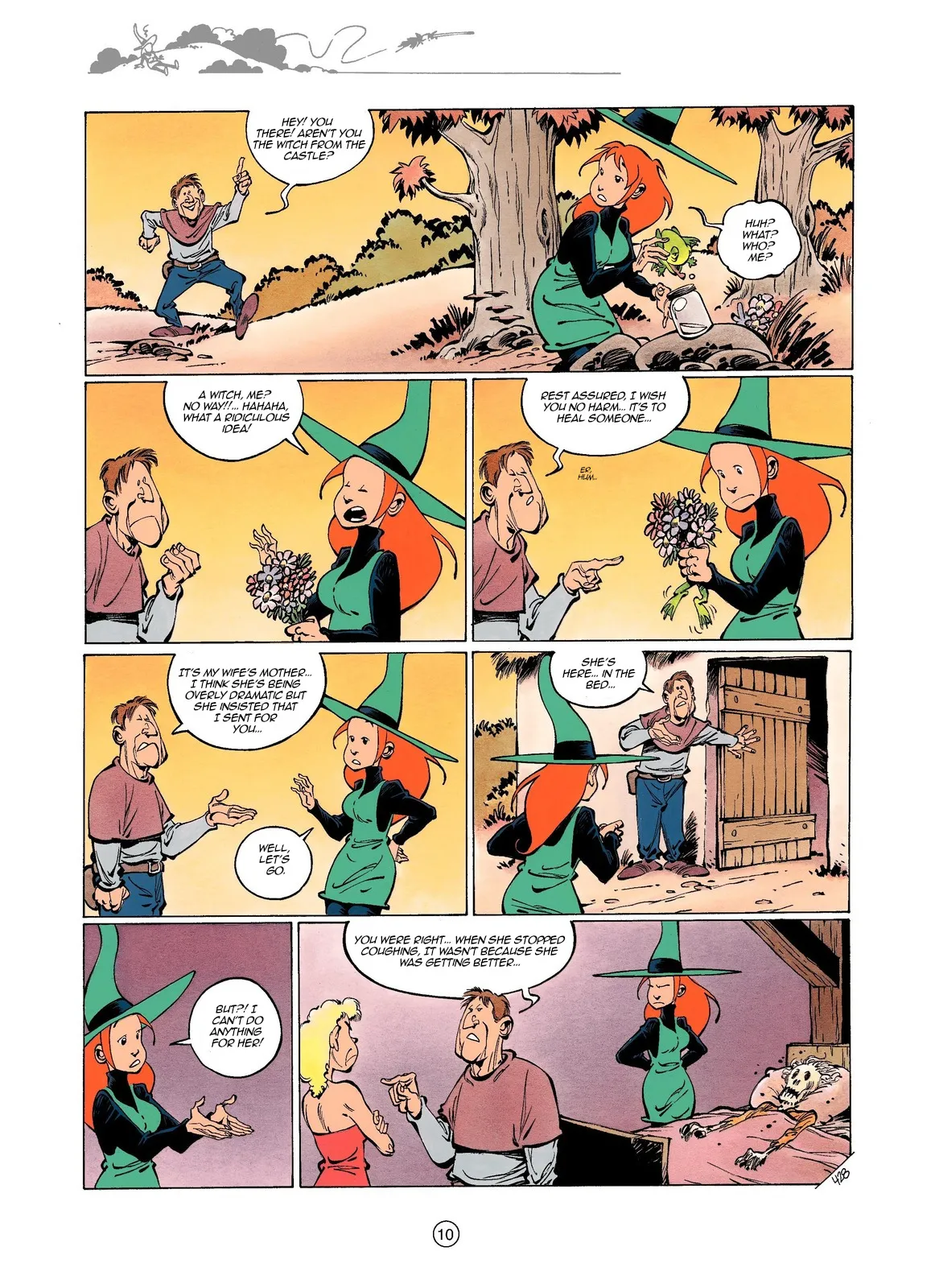 Mélusine #12 - Gilson &amp; Clarke - Beauty and the Beast, 2004 page 10 full