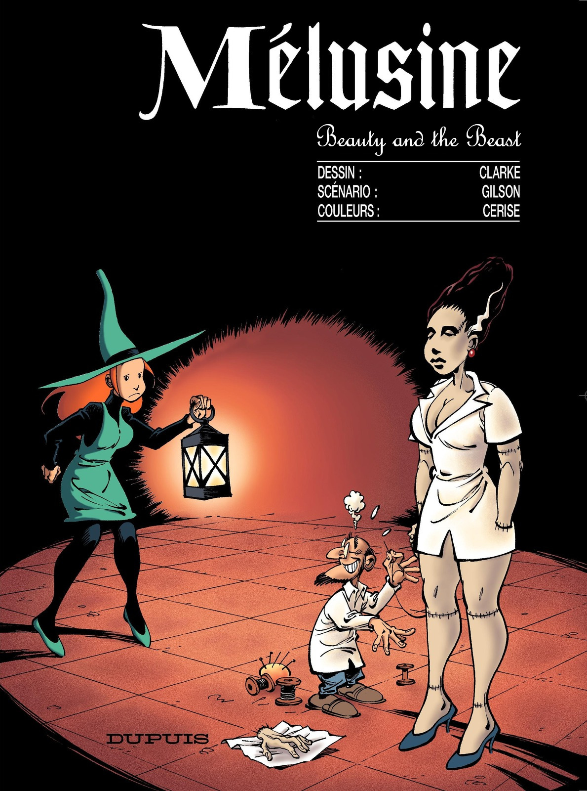 Mélusine #12 - Gilson &amp; Clarke - Beauty and the Beast, 2004 page 2 full