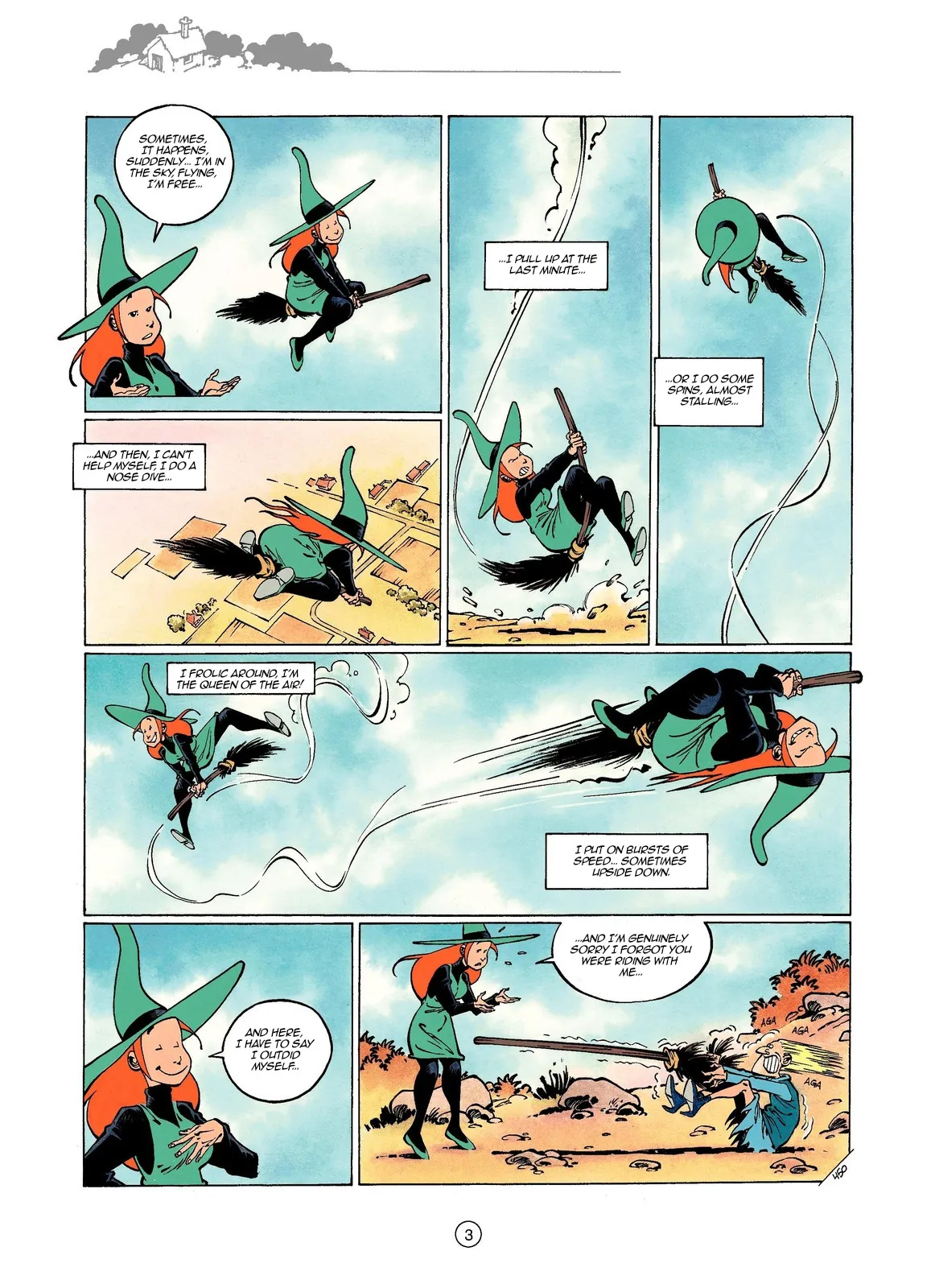Mélusine #12 - Gilson &amp; Clarke - Beauty and the Beast, 2004 page 3 full