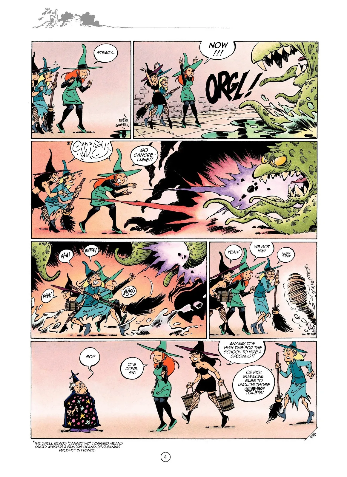 Mélusine #12 - Gilson &amp; Clarke - Beauty and the Beast, 2004 page 4 full