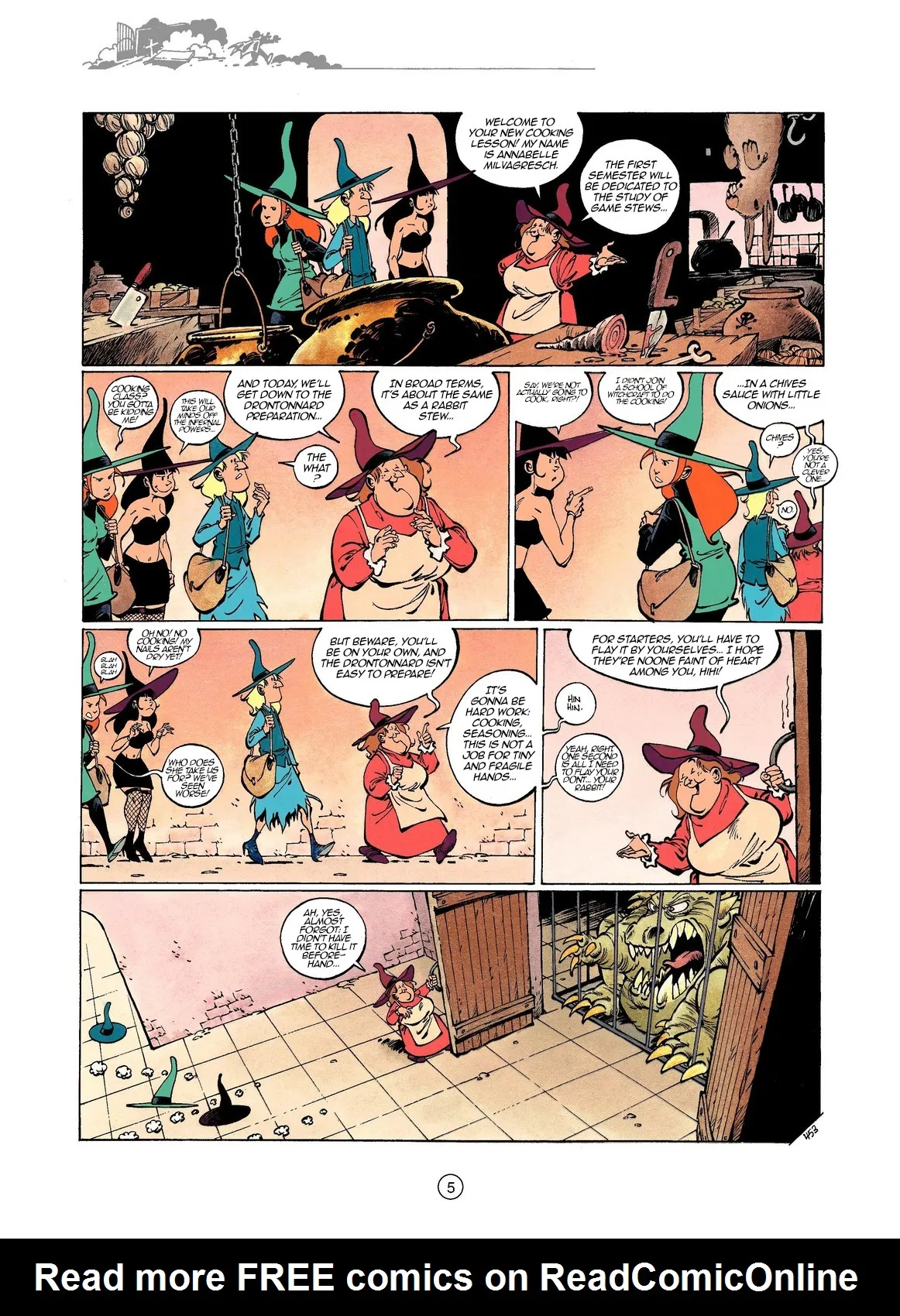 Mélusine #12 - Gilson &amp; Clarke - Beauty and the Beast, 2004 page 5 full