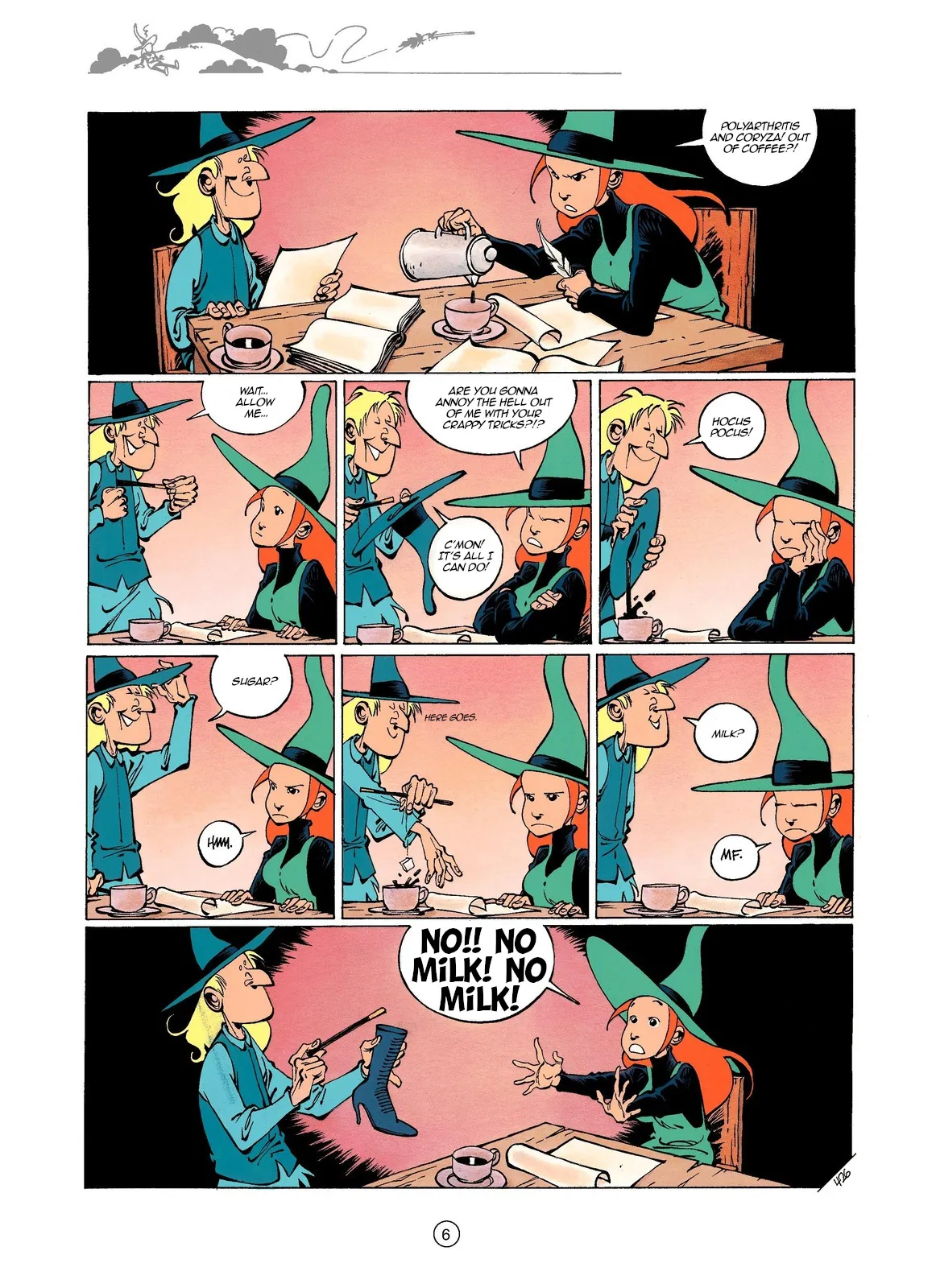 Mélusine #12 - Gilson &amp; Clarke - Beauty and the Beast, 2004 page 6 full