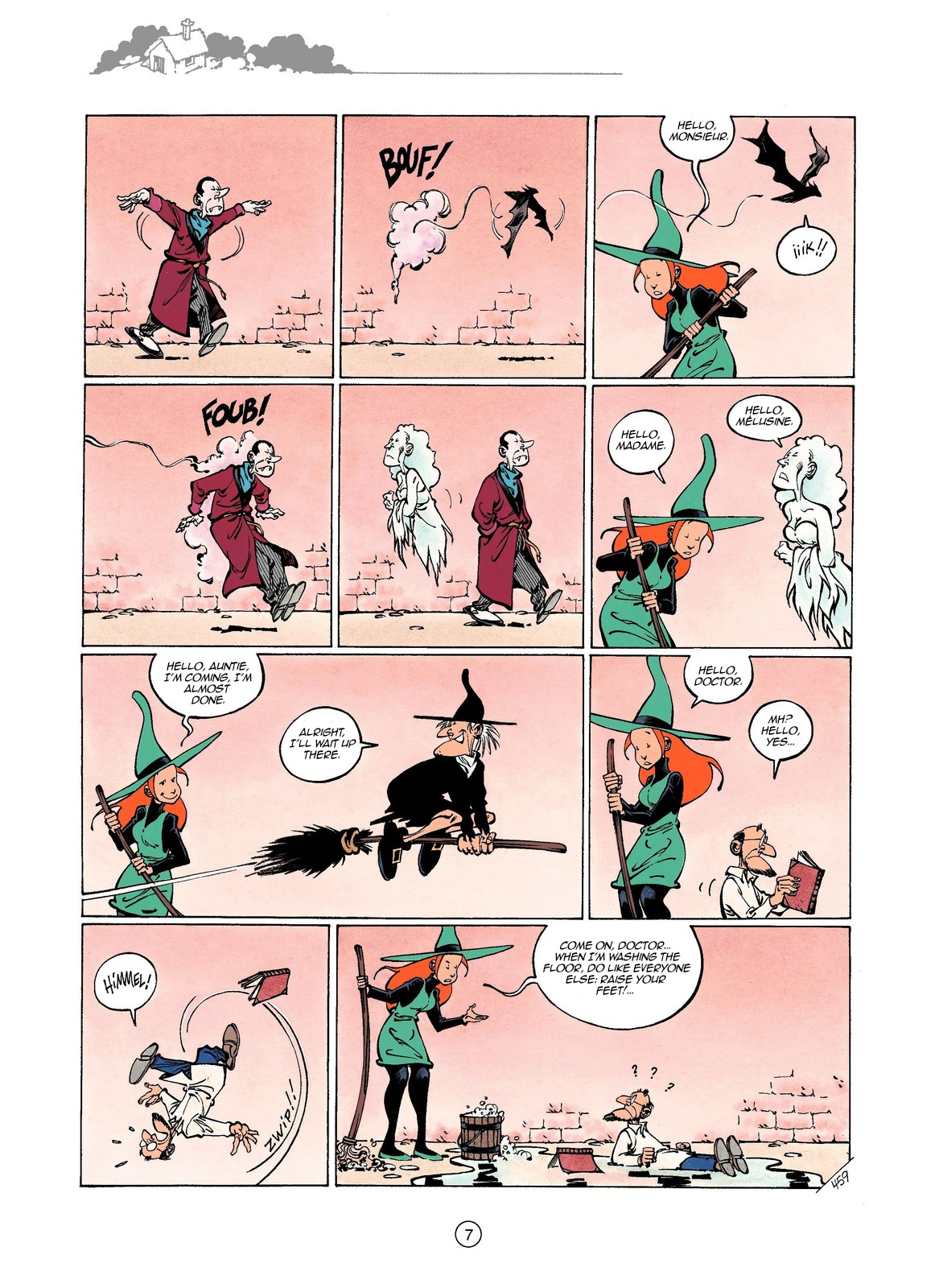 Mélusine #12 - Gilson &amp; Clarke - Beauty and the Beast, 2004 page 7 full