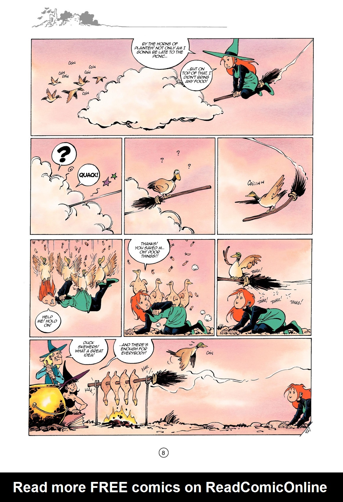 Mélusine #12 - Gilson &amp; Clarke - Beauty and the Beast, 2004 page 8 full
