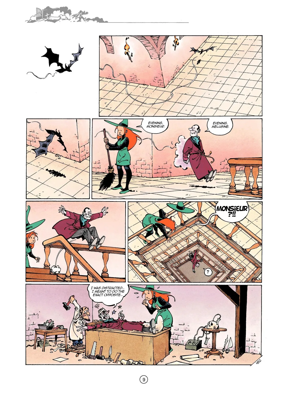 Mélusine #12 - Gilson &amp; Clarke - Beauty and the Beast, 2004 page 9 full