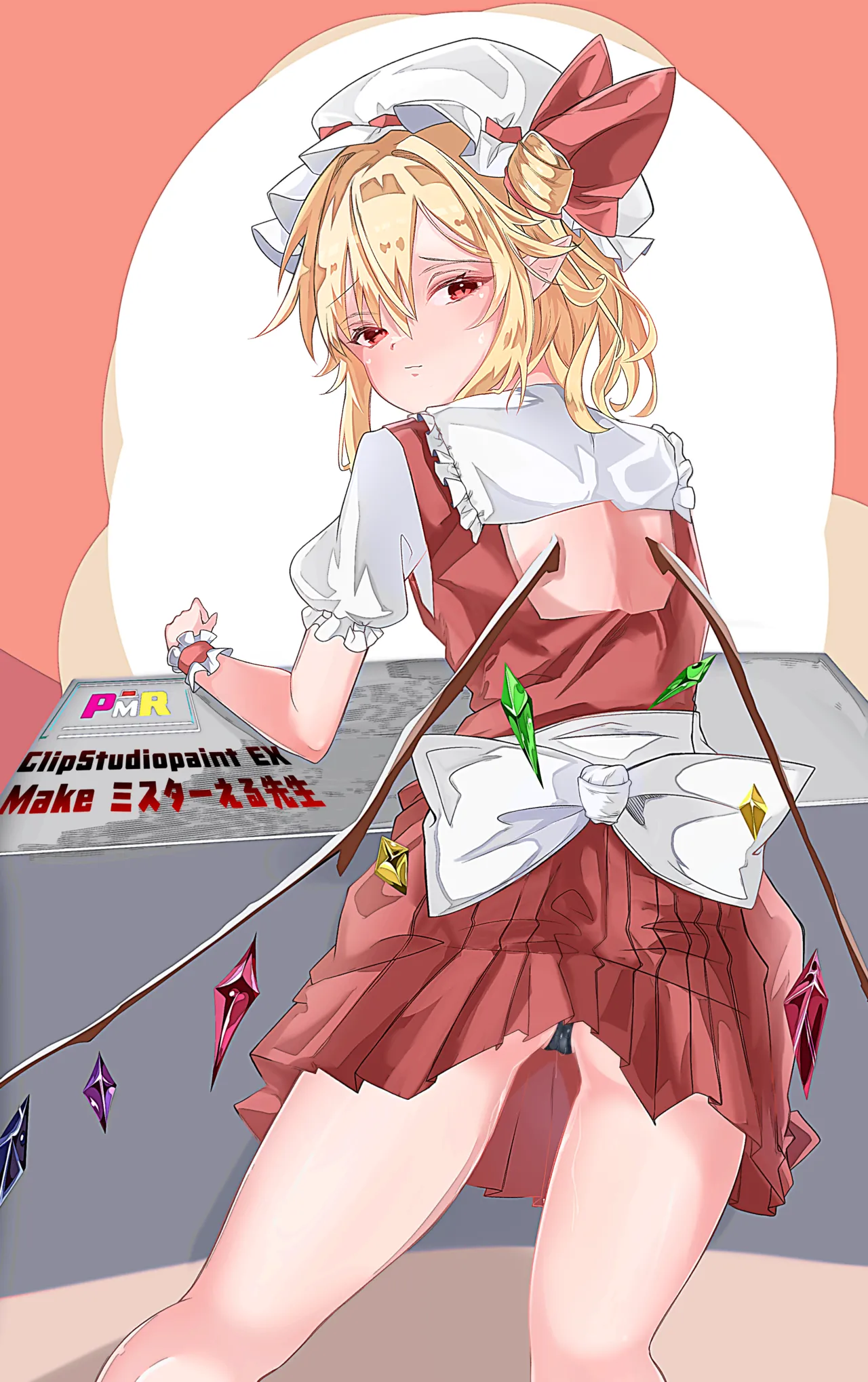 Flandre Scarlet ass collection 2 page 5 full