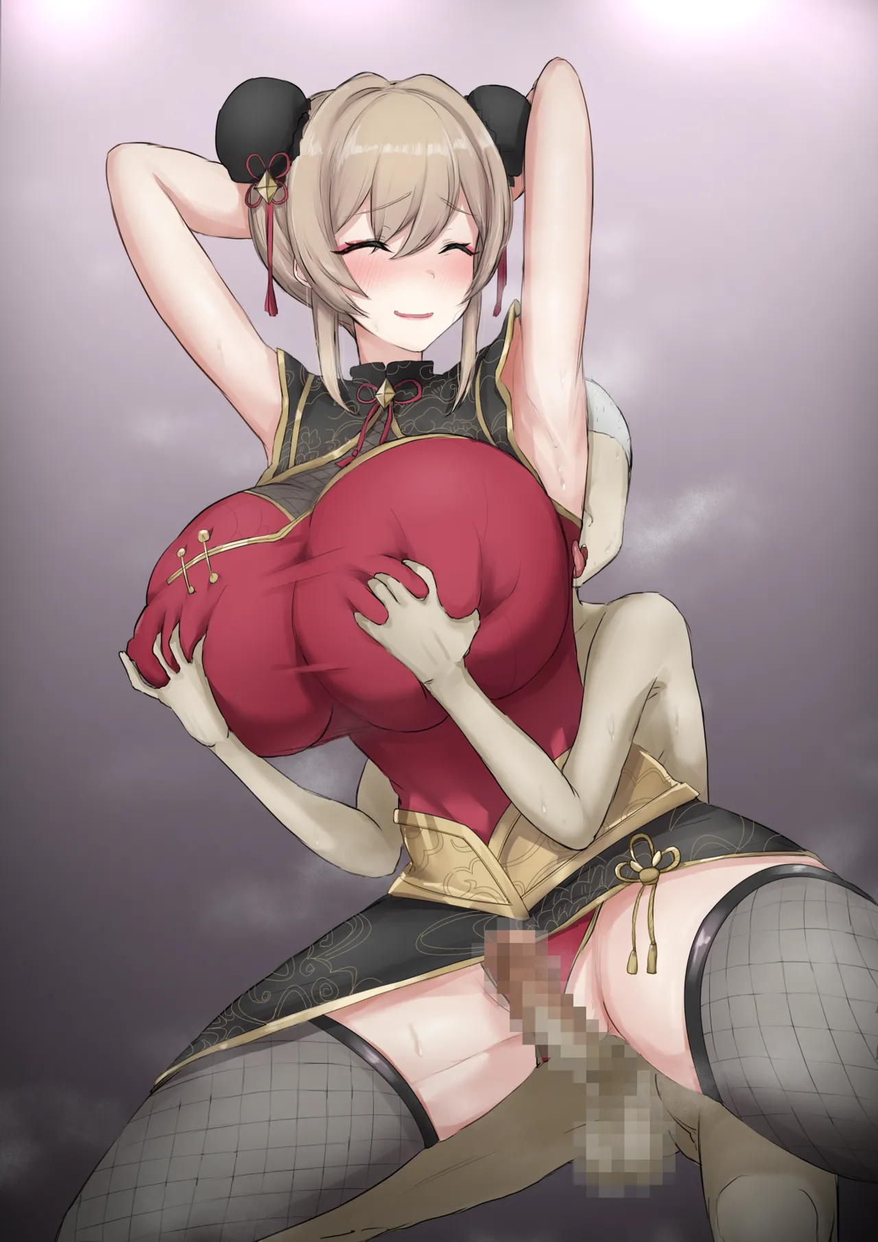 frn デカチンにチン媚 page 9 full