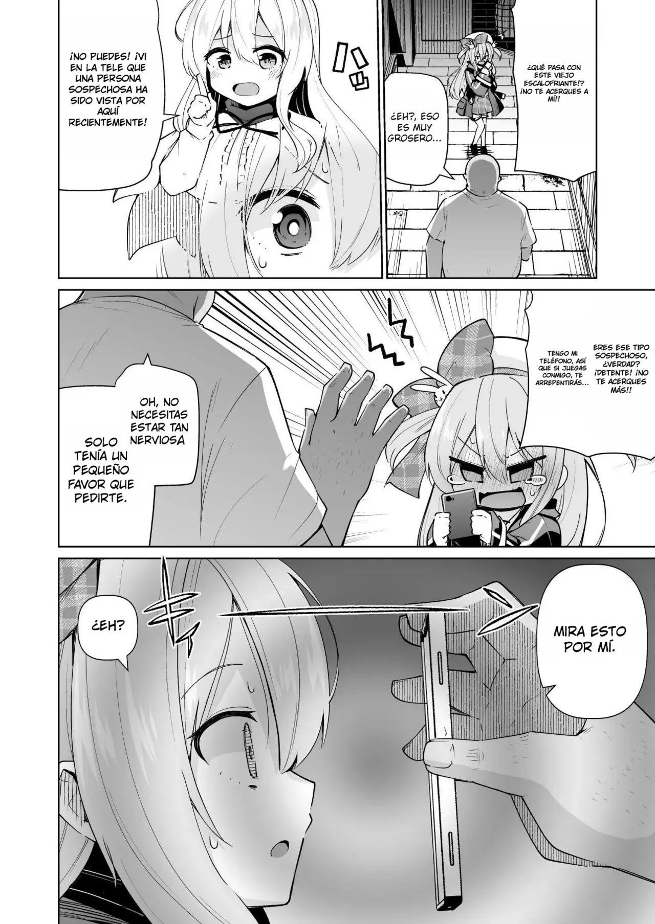 Memeris-chan no Ecchi na Wanwan Play｜El Juego de Perrita Sexy de Memeris-chan page 6 full