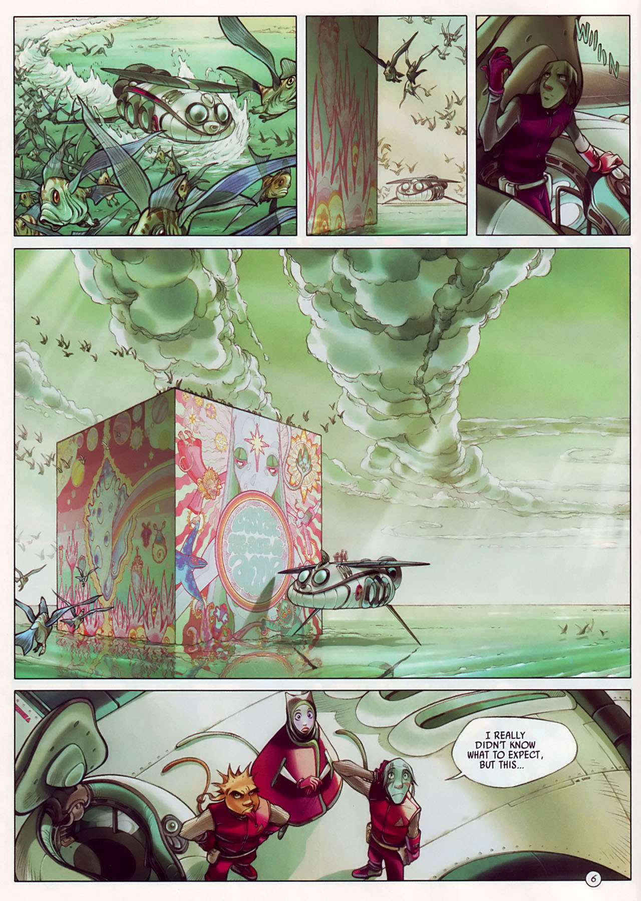 Sky Doll #2: Aqua page 10 full