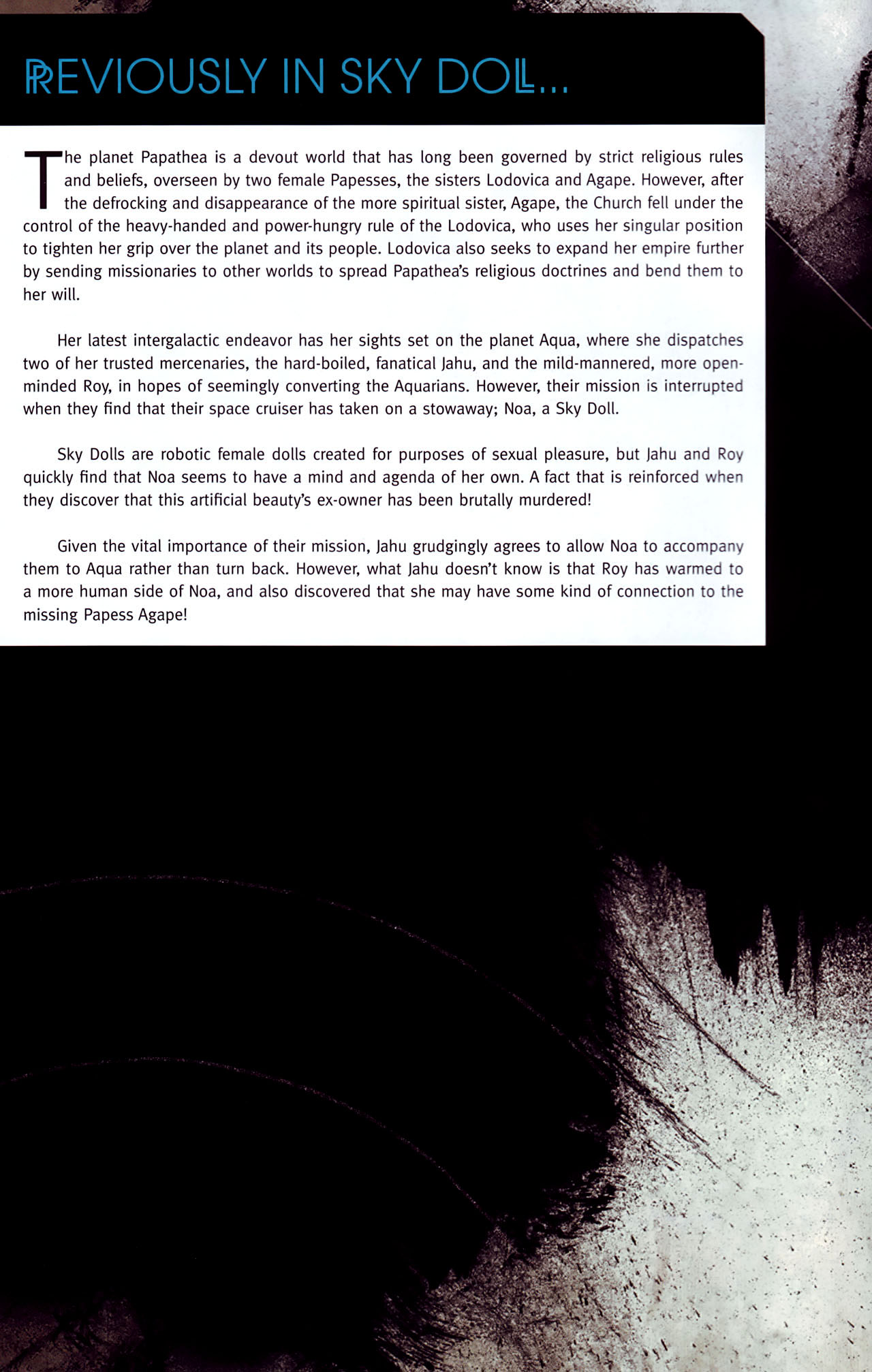Sky Doll #2: Aqua page 2 full