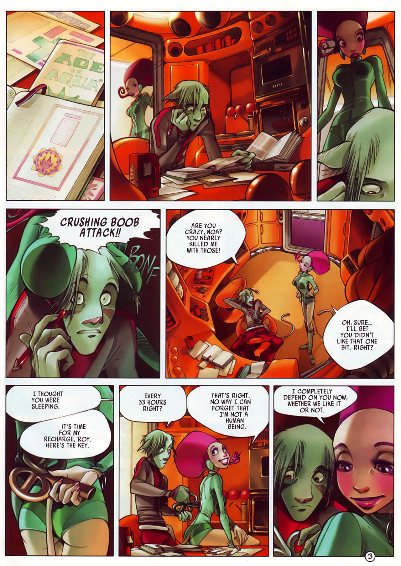 Sky Doll #2: Aqua page 7 full