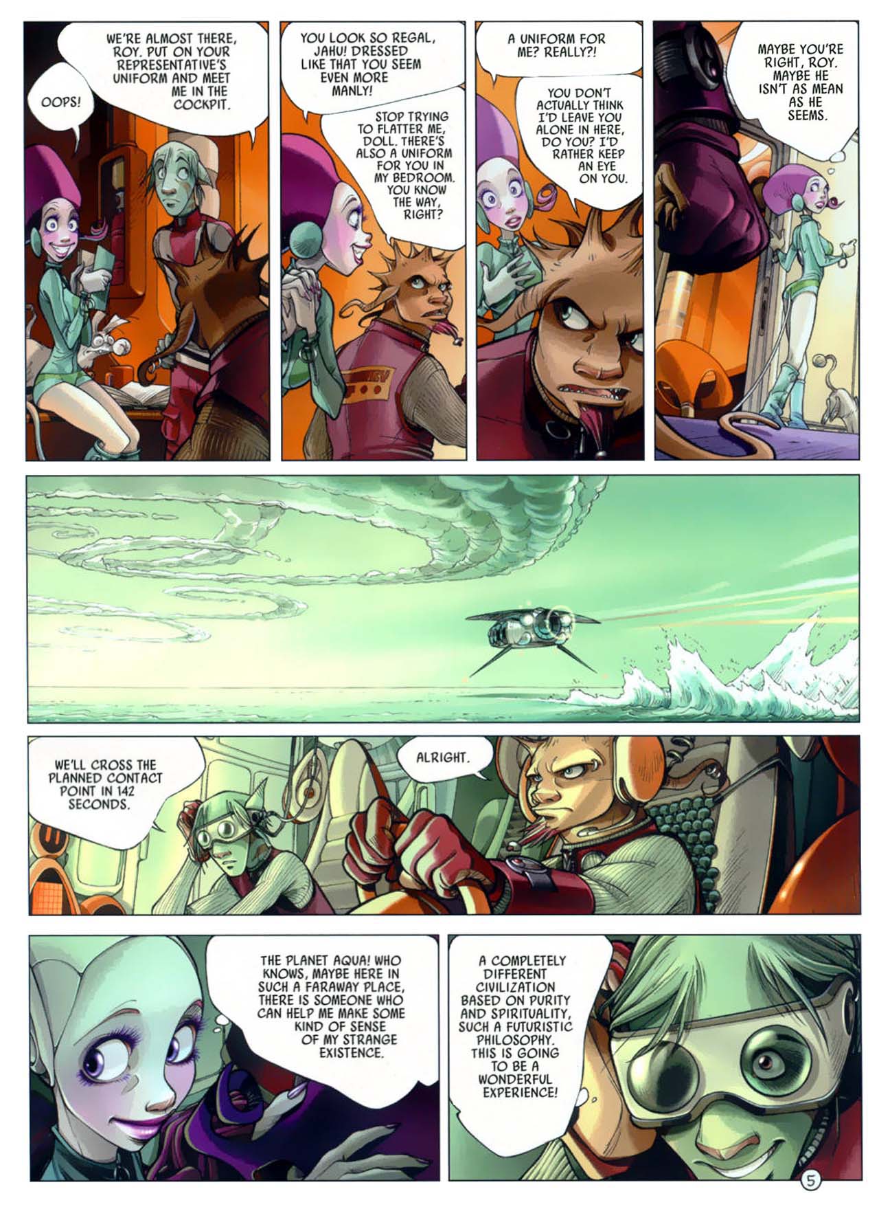 Sky Doll #2: Aqua page 9 full
