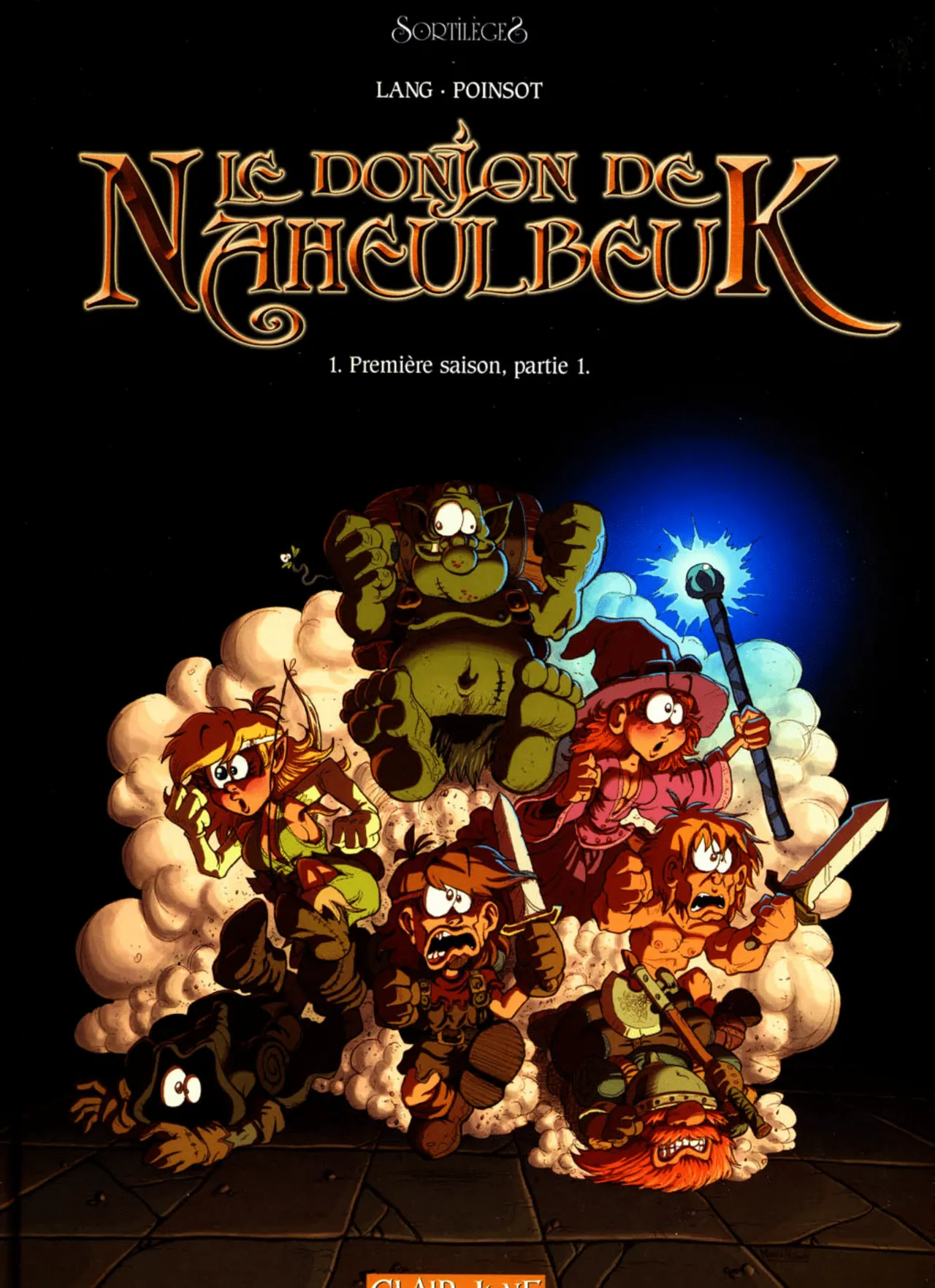 The Dungeon of Naheulbeuk page 1 full