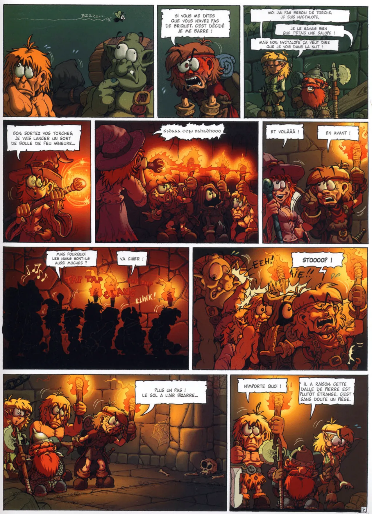 The Dungeon of Naheulbeuk page 10 full