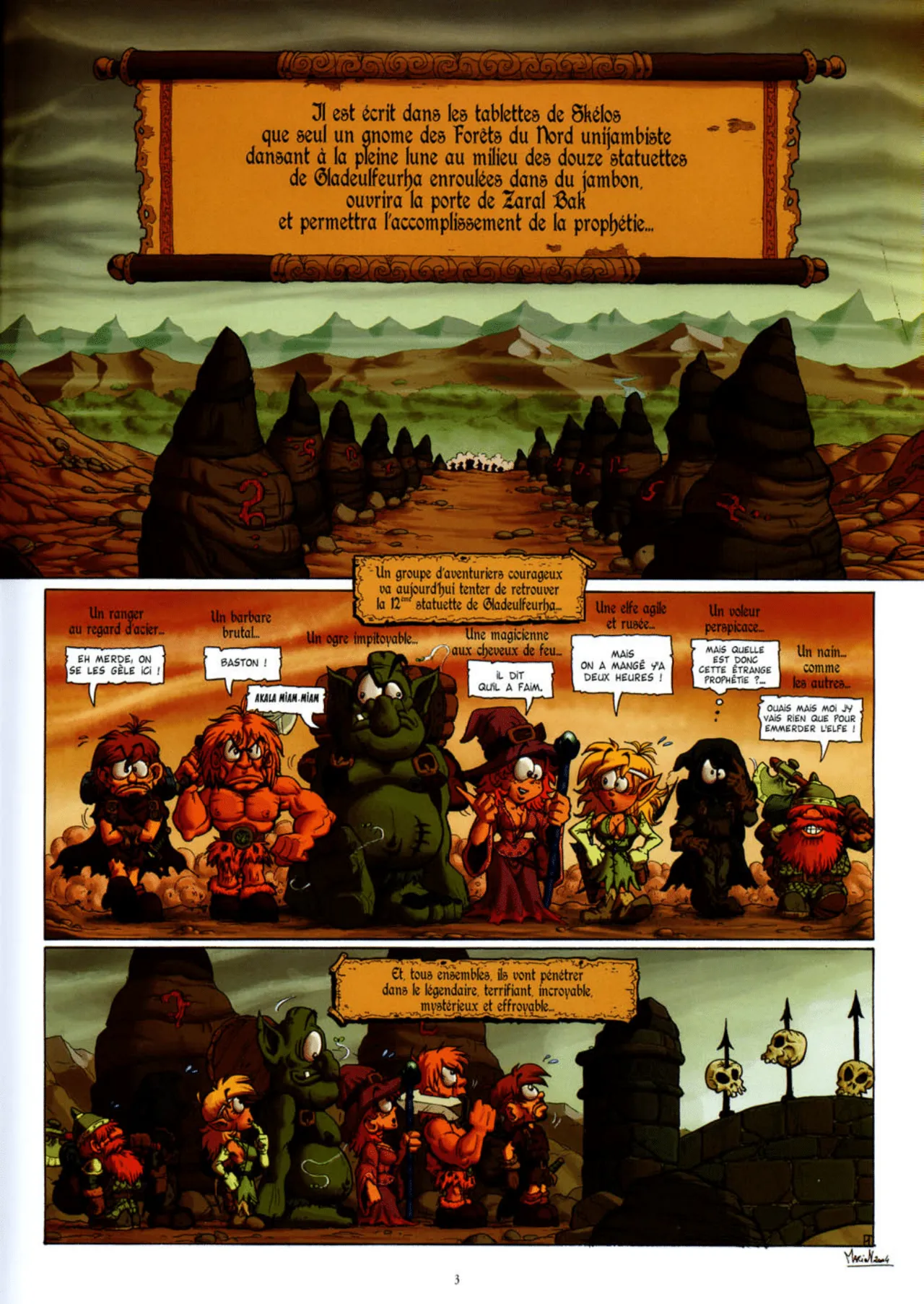 The Dungeon of Naheulbeuk page 4 full