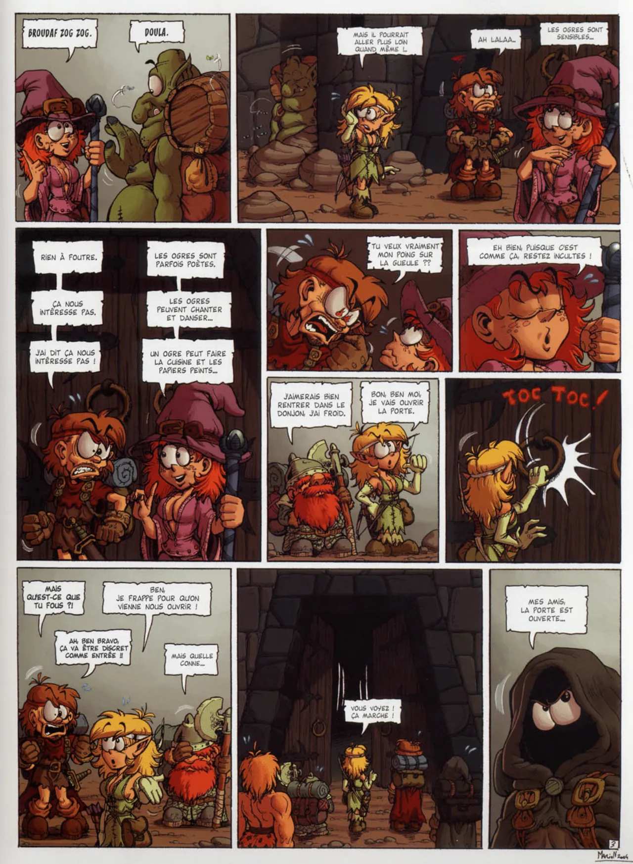 The Dungeon of Naheulbeuk page 6 full
