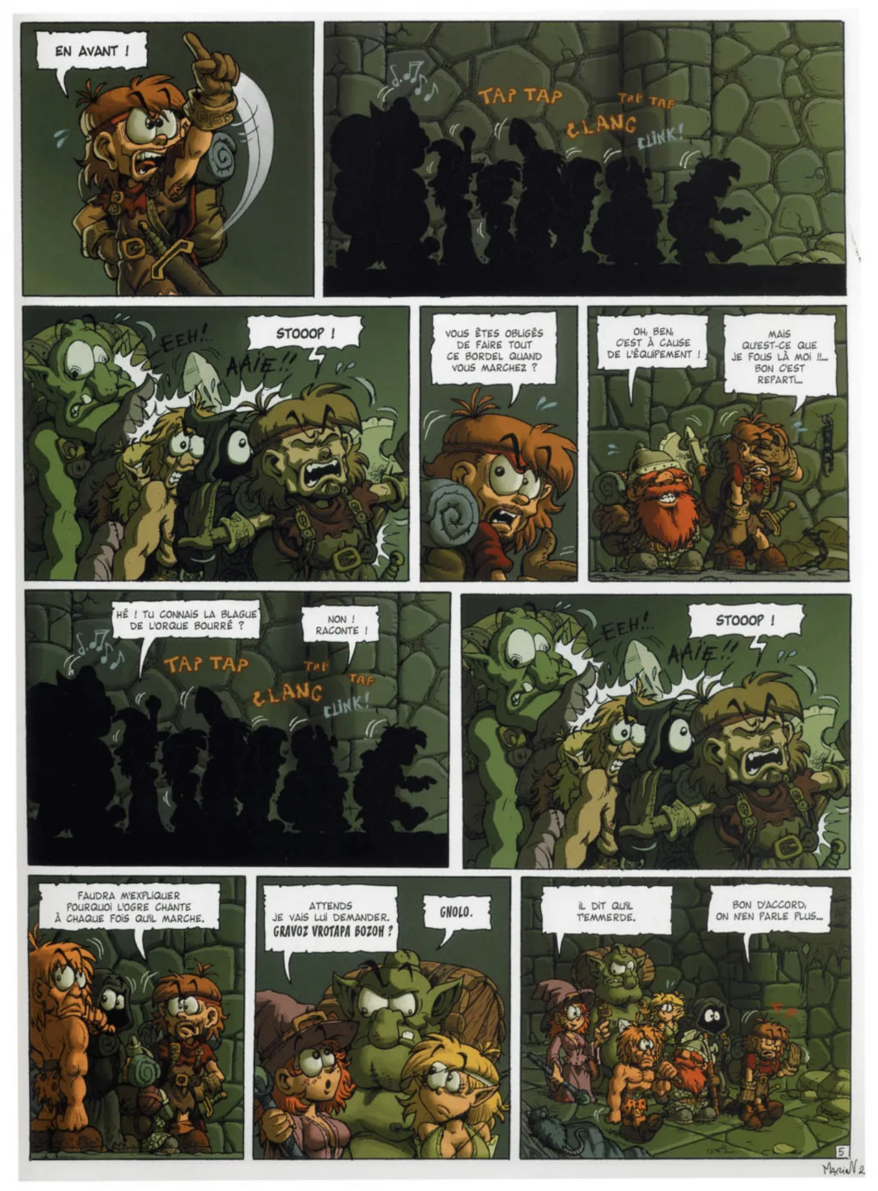 The Dungeon of Naheulbeuk page 8 full