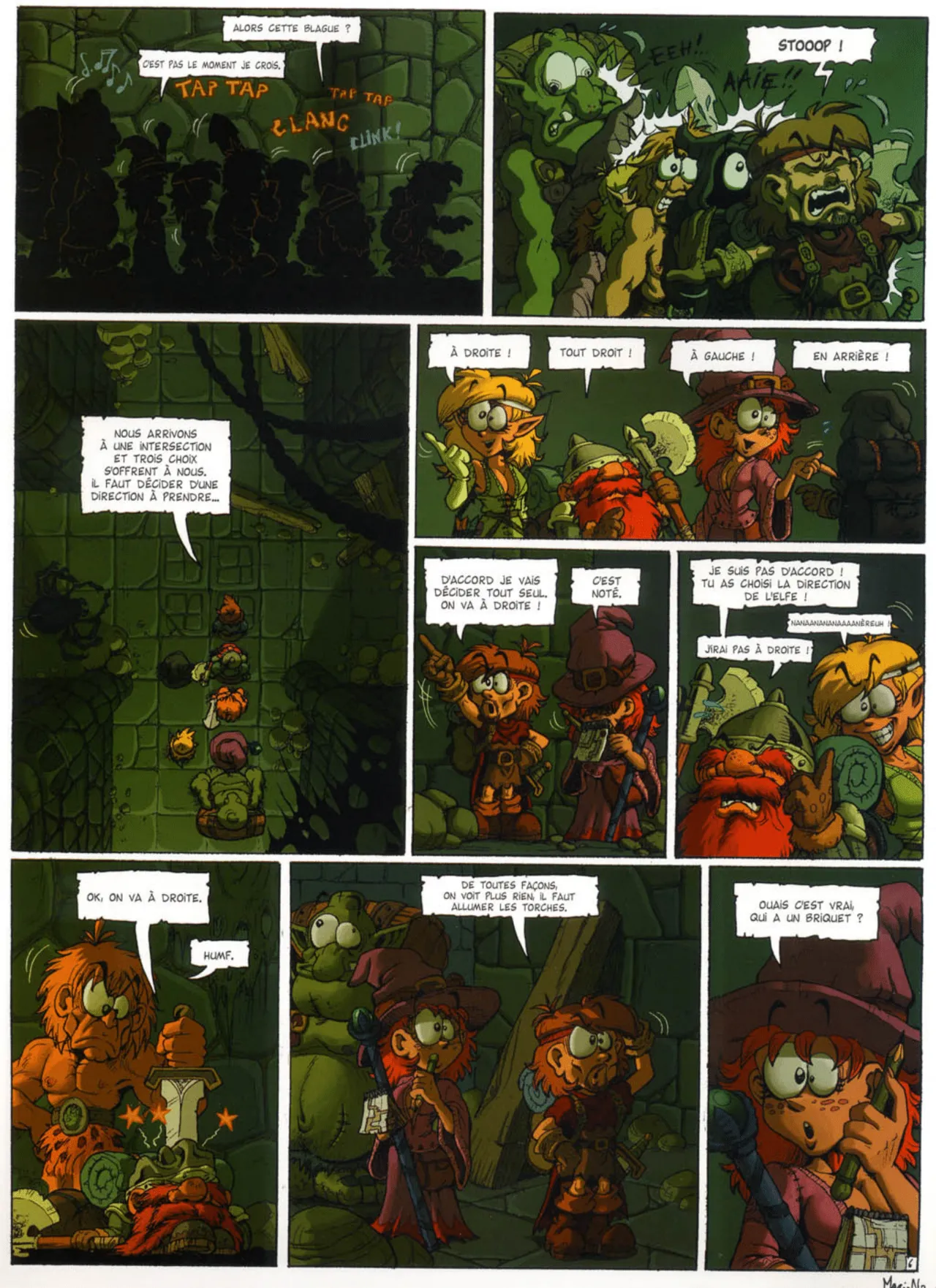 The Dungeon of Naheulbeuk page 9 full