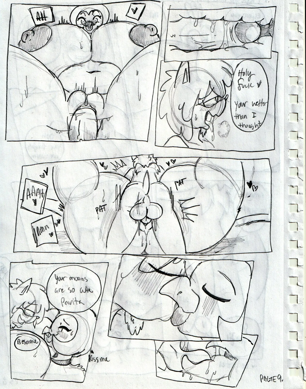 Steve-O Meets Pavita Pechugona page 9 full