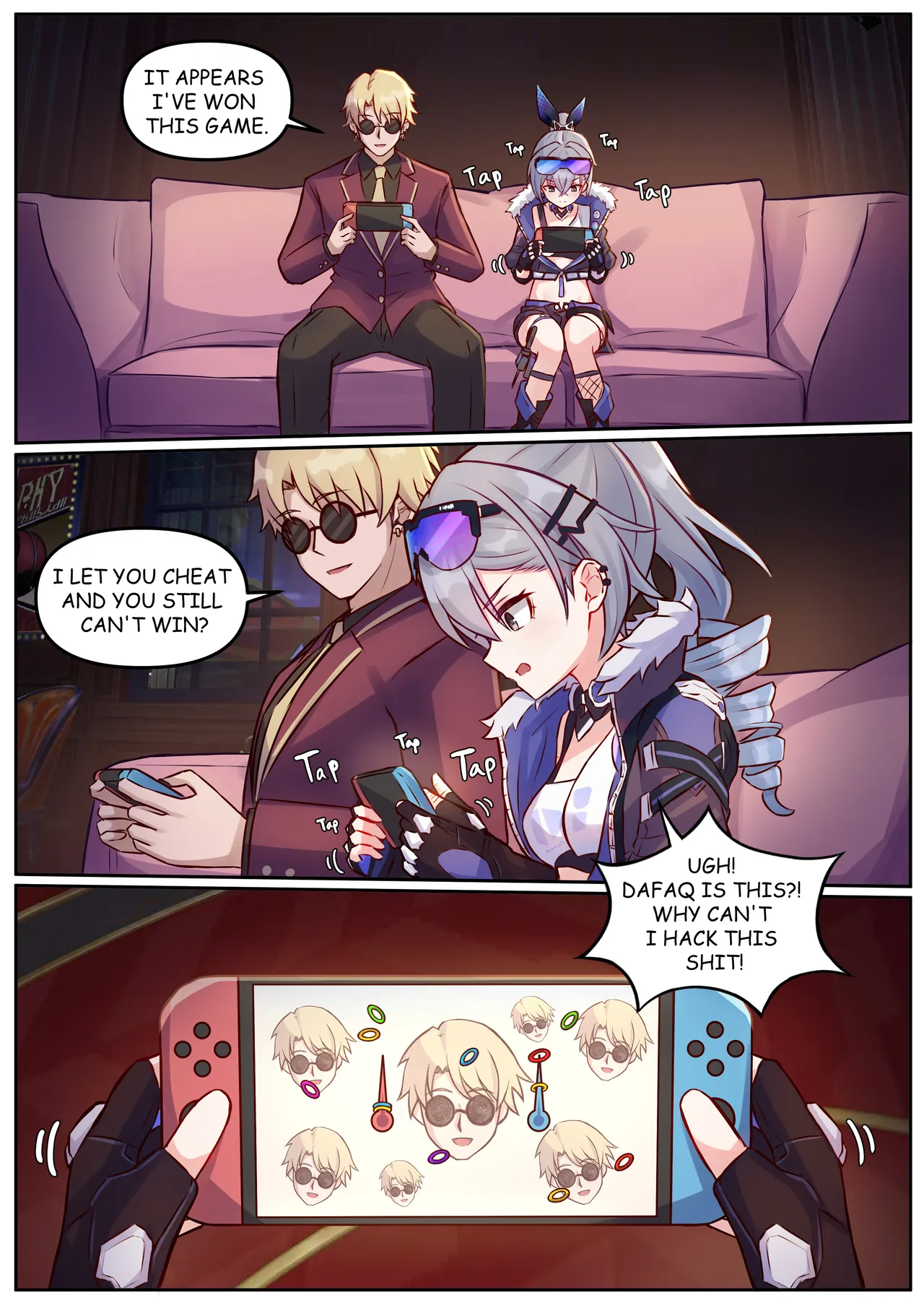 Finish SW Uncensored page 1 full