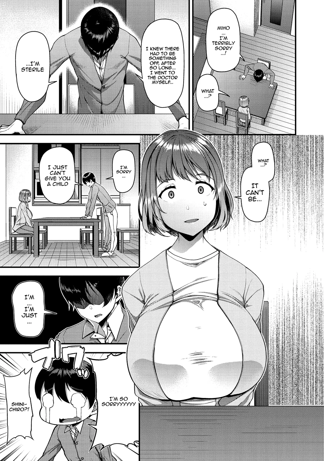 Tsuma Fes ~Aniyome Netorase Kounin Tanetsuke~ | Wife Fes ~Breeding My Brother's Wife By His Request~ Ch.1-4 page 7 full
