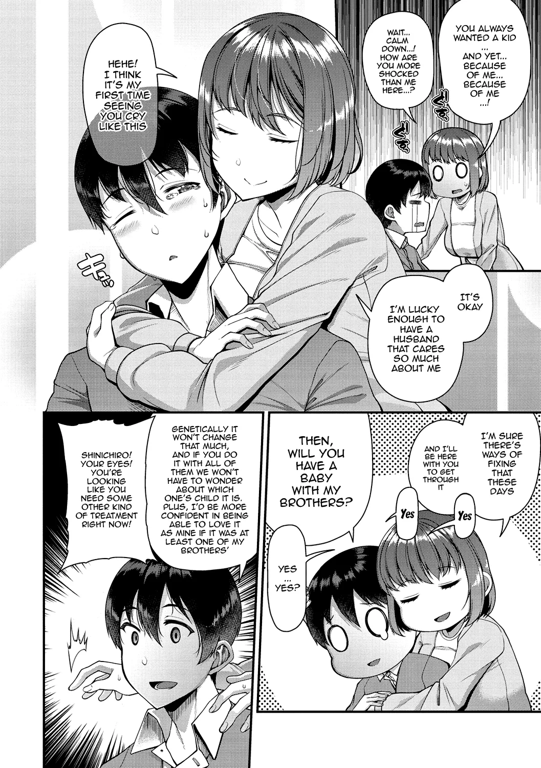 Tsuma Fes ~Aniyome Netorase Kounin Tanetsuke~ | Wife Fes ~Breeding My Brother's Wife By His Request~ Ch.1-4 page 8 full