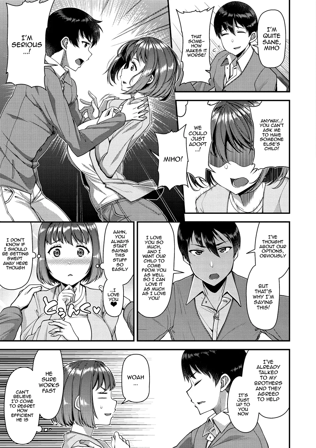 Tsuma Fes ~Aniyome Netorase Kounin Tanetsuke~ | Wife Fes ~Breeding My Brother's Wife By His Request~ Ch.1-4 page 9 full