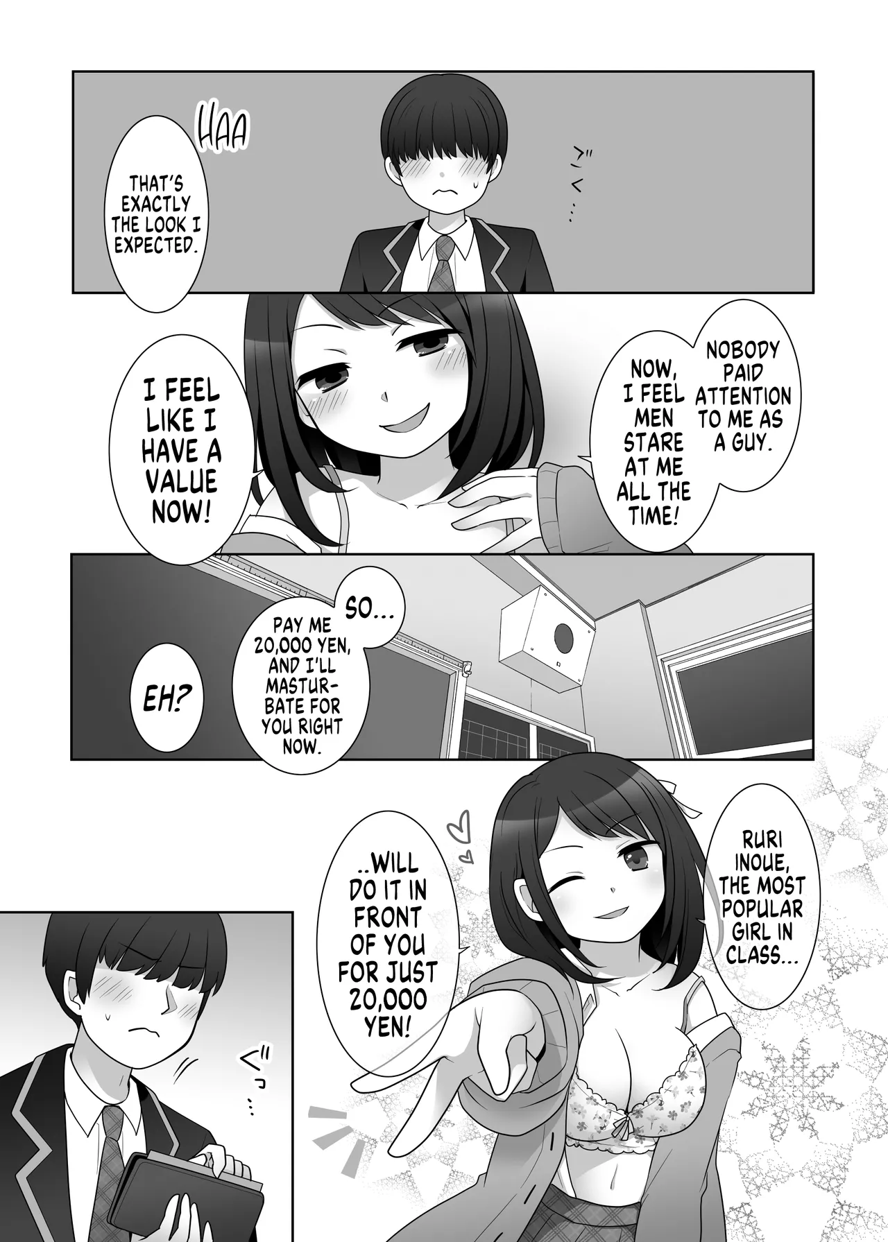 Furyou in Kanojo Zero page 6 full