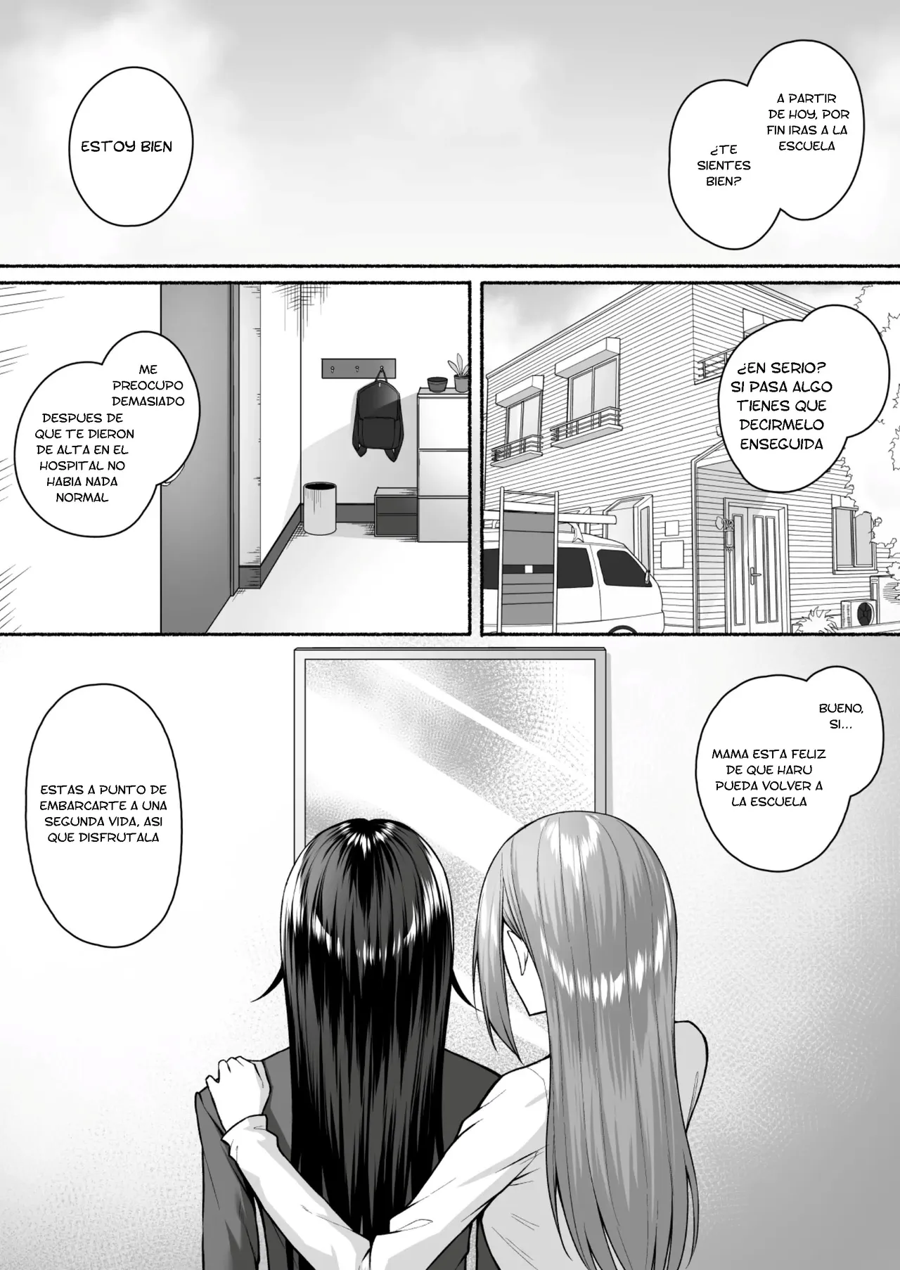 Gal to Boku ga Seibetsu Gyakuten Mesu ni Mezameru Boku page 7 full