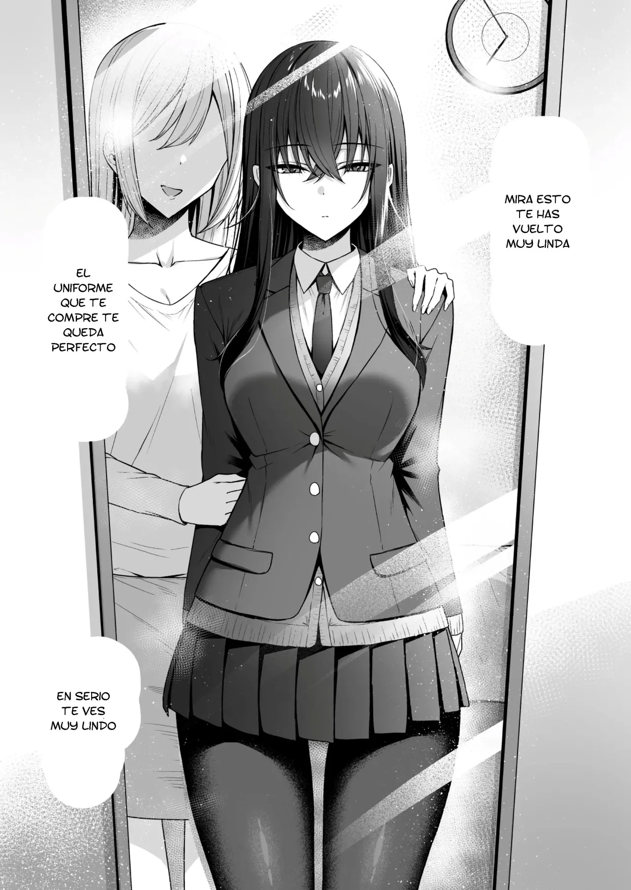 Gal to Boku ga Seibetsu Gyakuten Mesu ni Mezameru Boku page 8 full