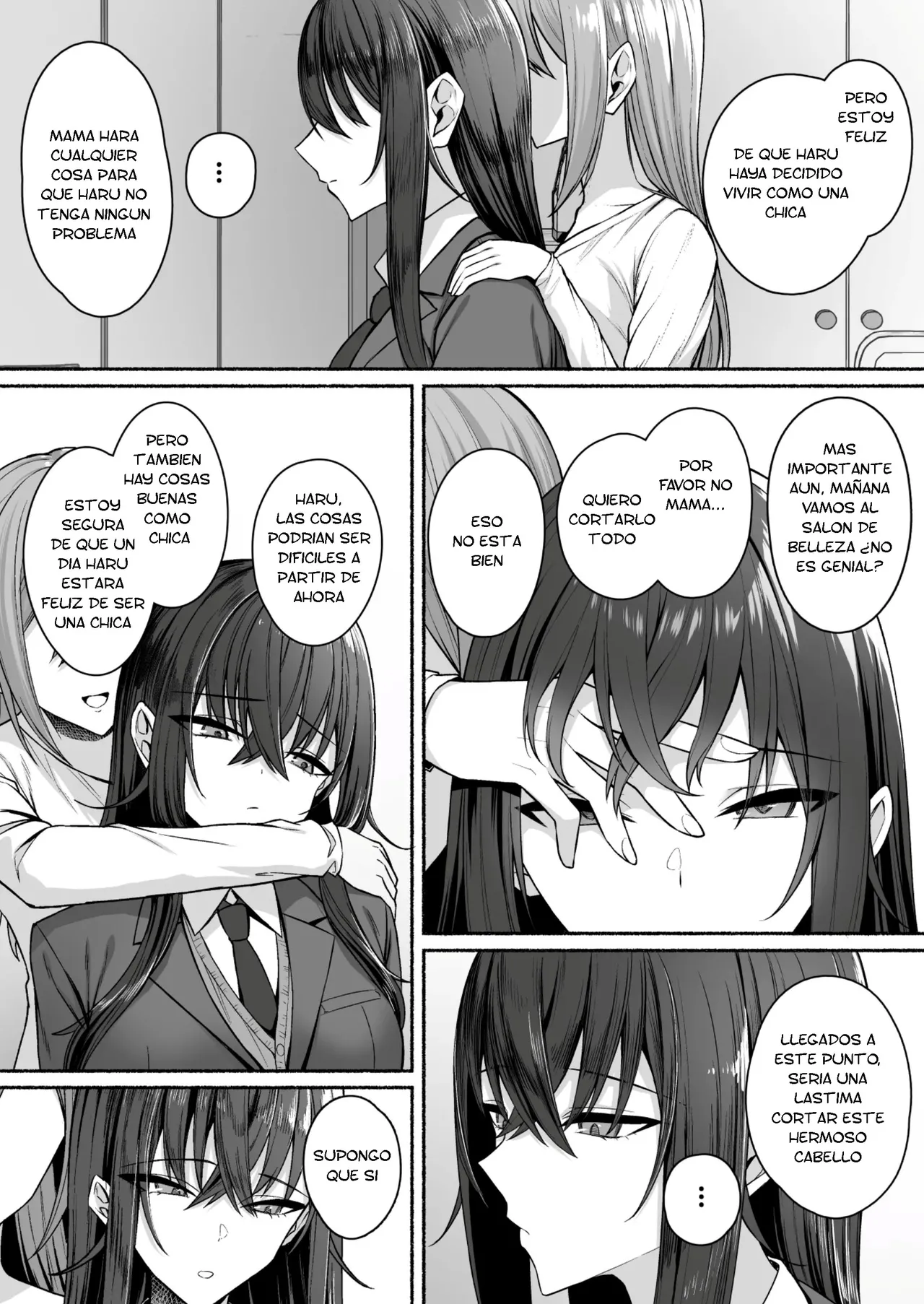 Gal to Boku ga Seibetsu Gyakuten Mesu ni Mezameru Boku page 9 full