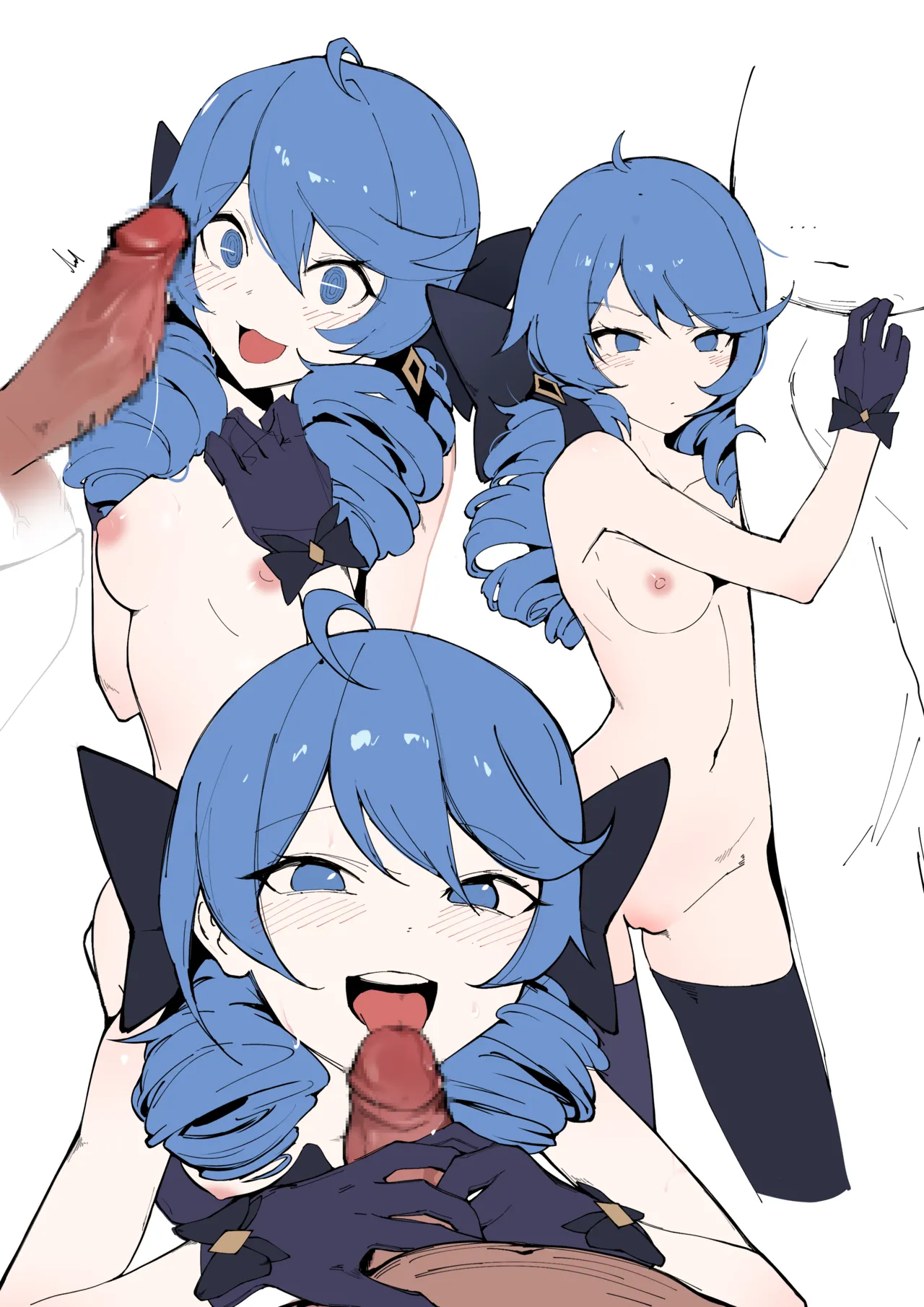 Gwen page 1 full