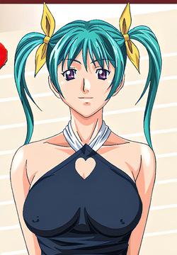 Ruri Nonomiya_Discipline - The record of a Crusade-