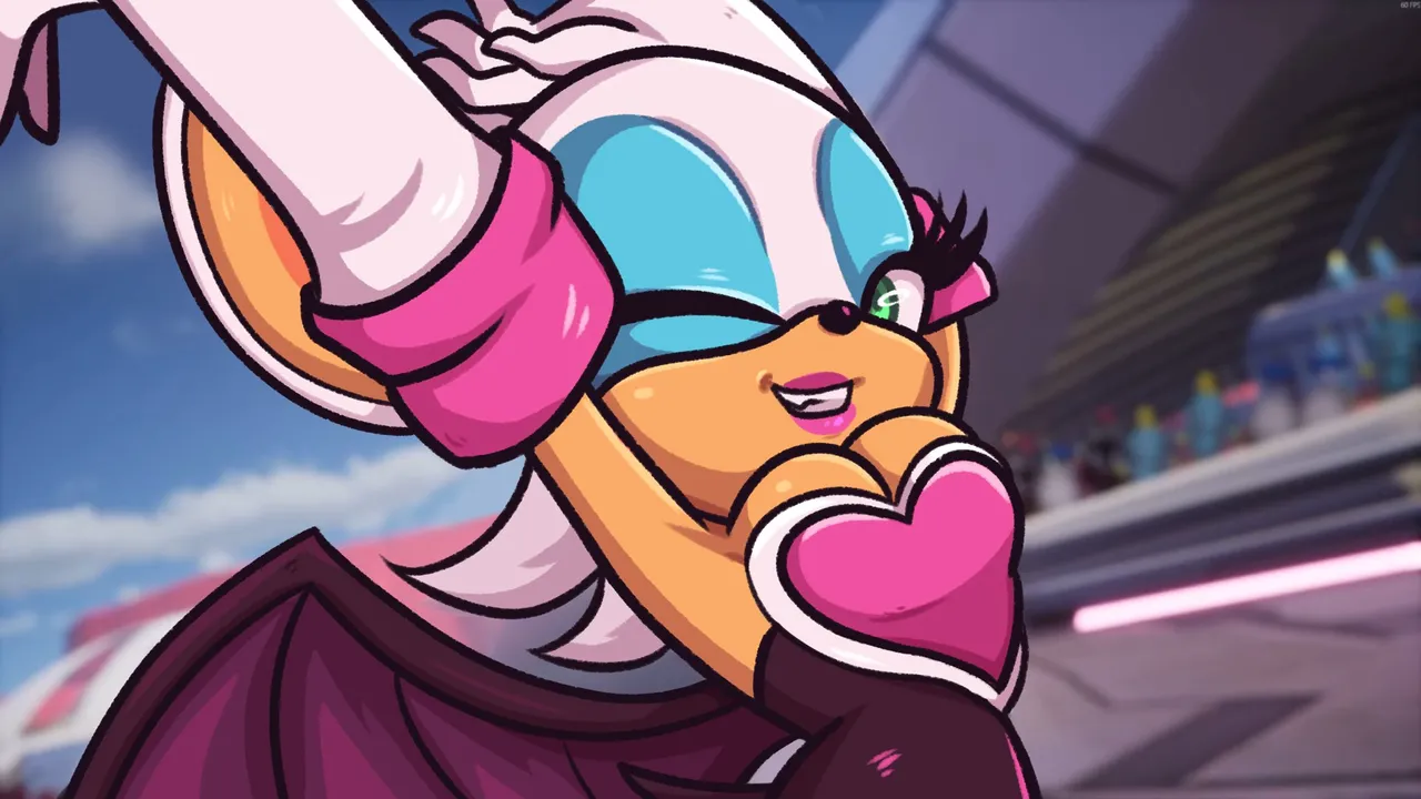 Rouge Crossworlds Pose Redraw page 10 full