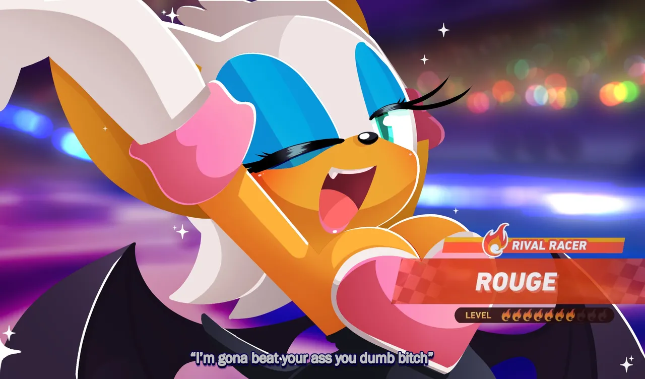 Rouge Crossworlds Pose Redraw page 6 full